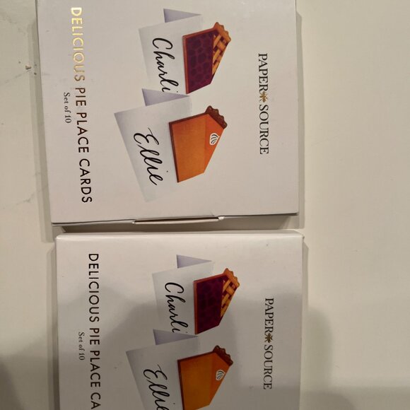 Thanksgiving-Themed Place Cards Set of 20 by Paper Source - Holiday Gatherings x - Picture 6 of 14